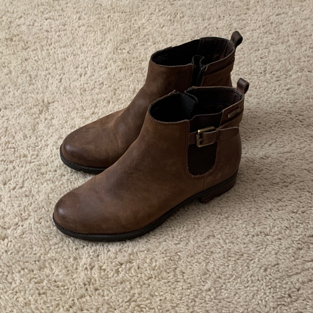 Rockport Brown Ankle Boots